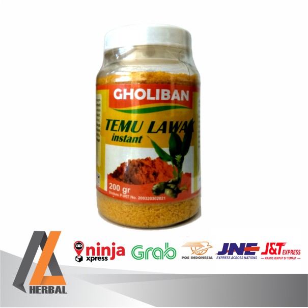 

Temulawak Instan Gholiban Minuman Herbal