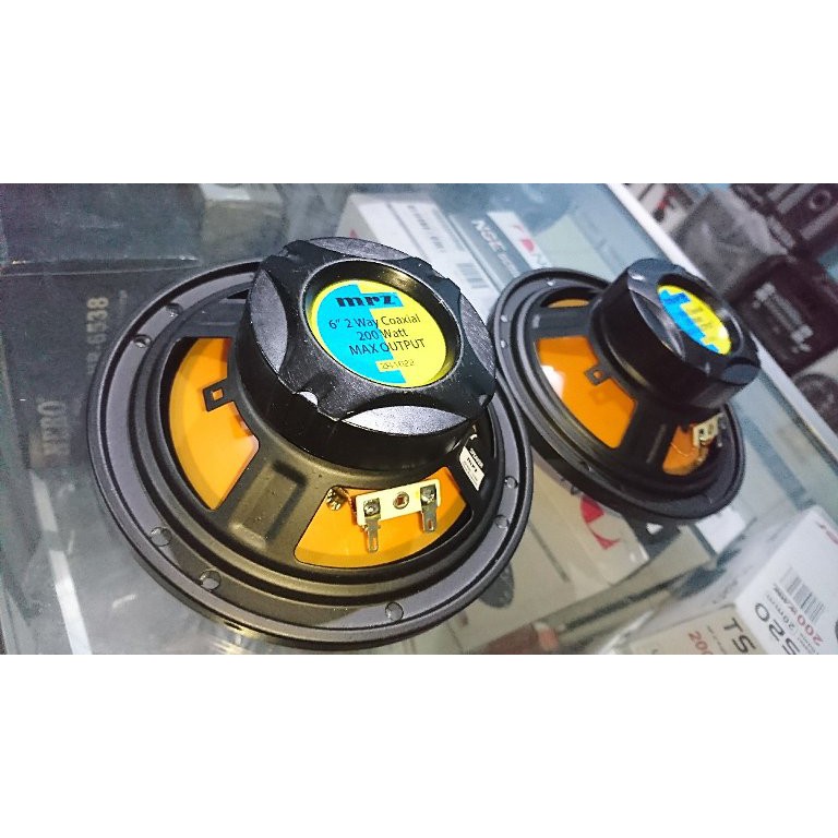 Speaker mobil COAXIAL 6inch MRZ 2 way 200W JERNIH ZR1622