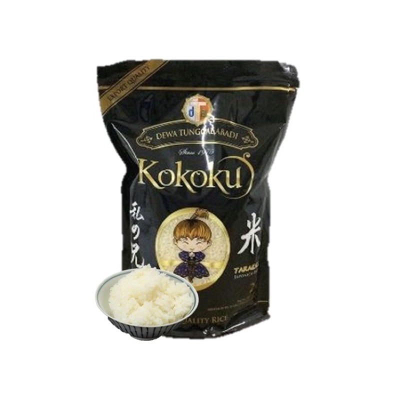

Kokoku japonica rice