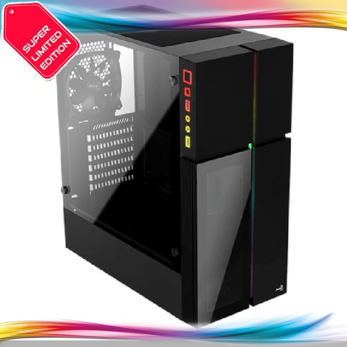 PC Gaming Ryzen 5 3600X |VGA RX 570 8GB | RAM 16GB DDR 4 RGB