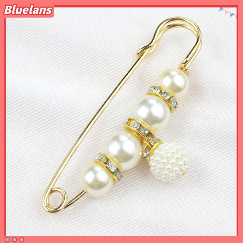 Bluelans Bros Pin Mutiara Imitasi Untuk Wanita