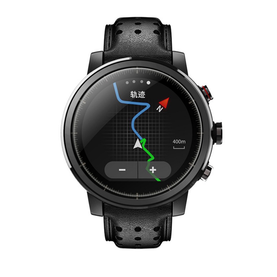 Pelindung Layar Smartwatch Bahan Tpu Untuk Xiaomi Huami Amazfit Stratos 2 2s