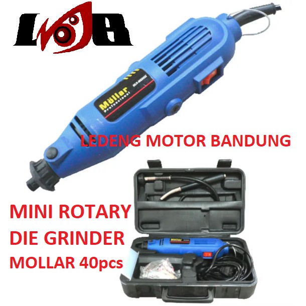 Mollar Mini Rotary Die Grinder 40 Tuner Gerinda Bor Tunner Gurinda Molar