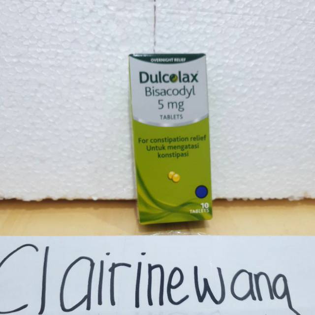 Dulcolax isi 10