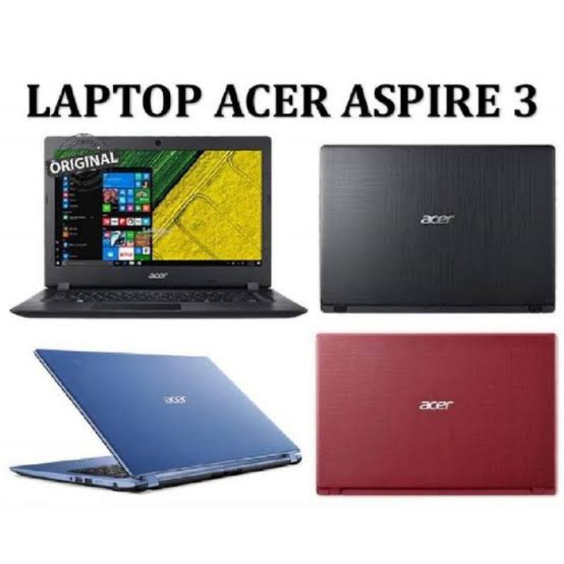 ACER ASPIRE 3 A314 AMD A4 9120E RAM 4GB SSD 256 GB AMD RADEON R3 WIN10