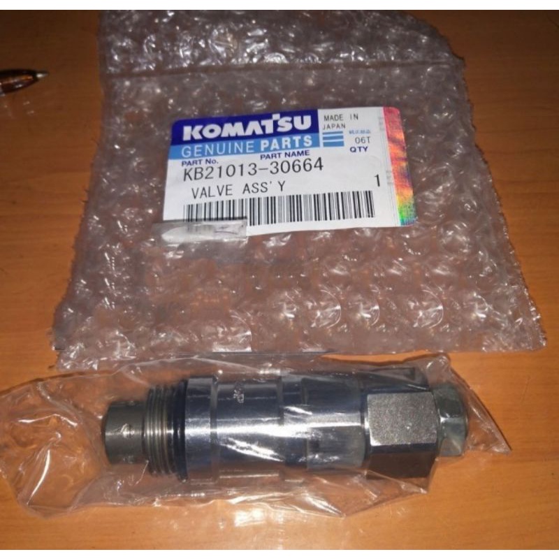 Relief Valve KB21013-30664 Komatsu