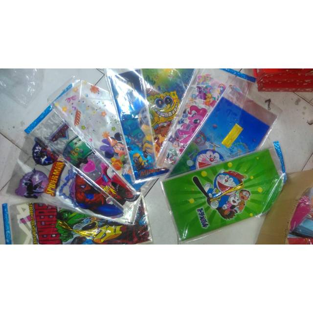 

Plastik Souvenir Ulang Tahun Karakter uk JUMBO