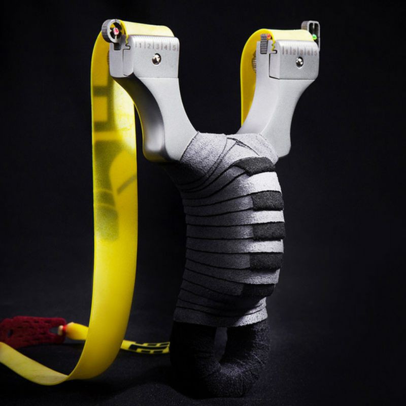 Piaoyu Ketapel Metal Slingshot Hunting