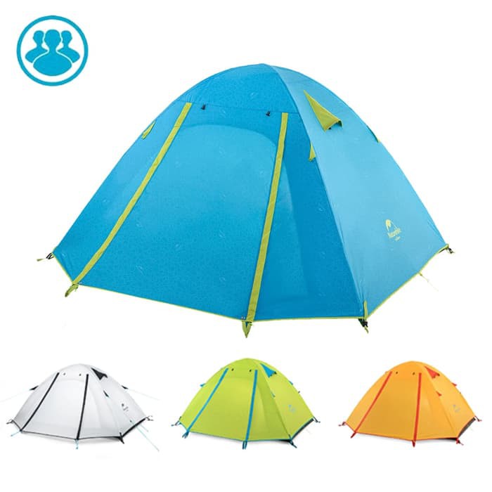 Tenda Naturehike Tent 2018 3P-Series NH18Z033-P