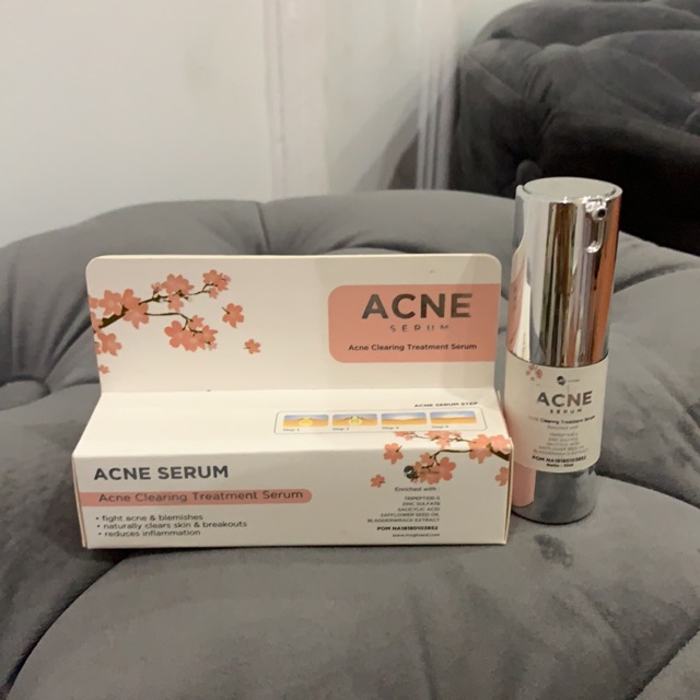 acne clearing treatment serum