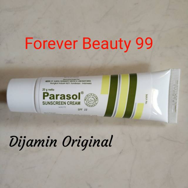 parasol cream spf 33