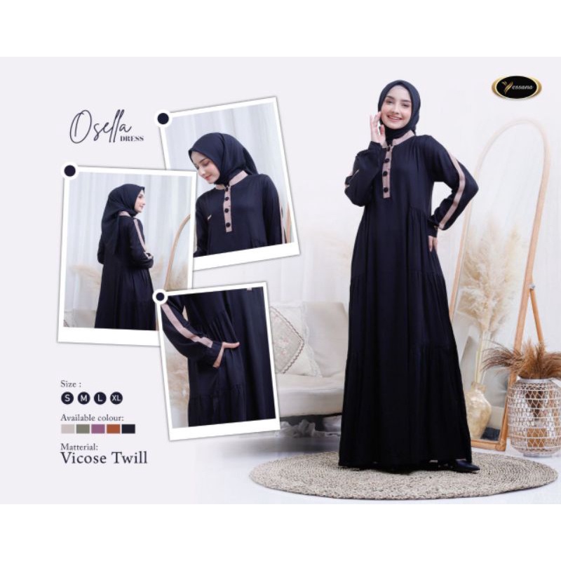 OSELLA DRESS BY YESSANA