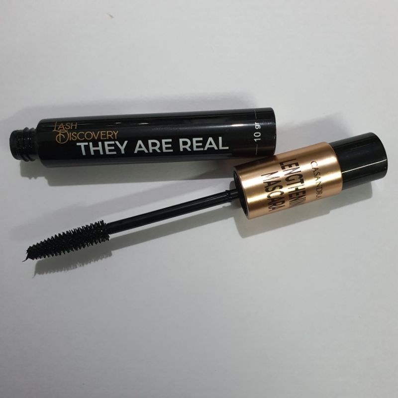 Mascara Casandra Lengthening (mempertebal &amp; memperpanjang (10gr)