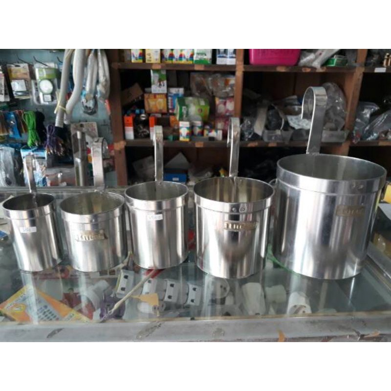 CANTING MINYAK MURAH /MINYAK LITERAN TAKARAN / MINYAK GELAS  1/4 L, 1/2 L, 1 L, 2 L