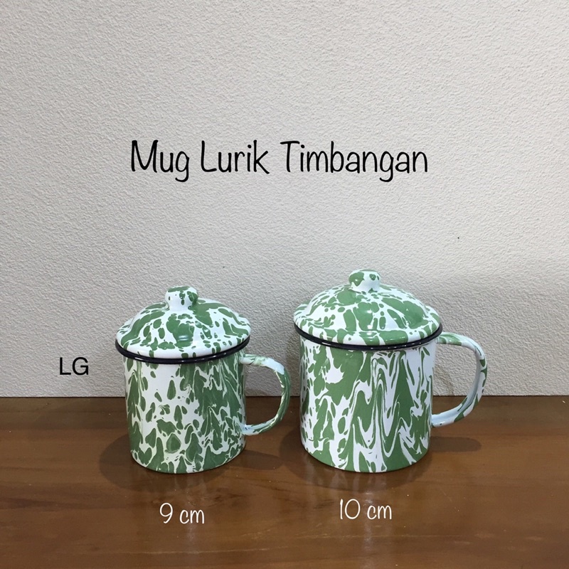 ‼️ MUG LURIK / MUG BLIRIK / MUG JADUL ‼️