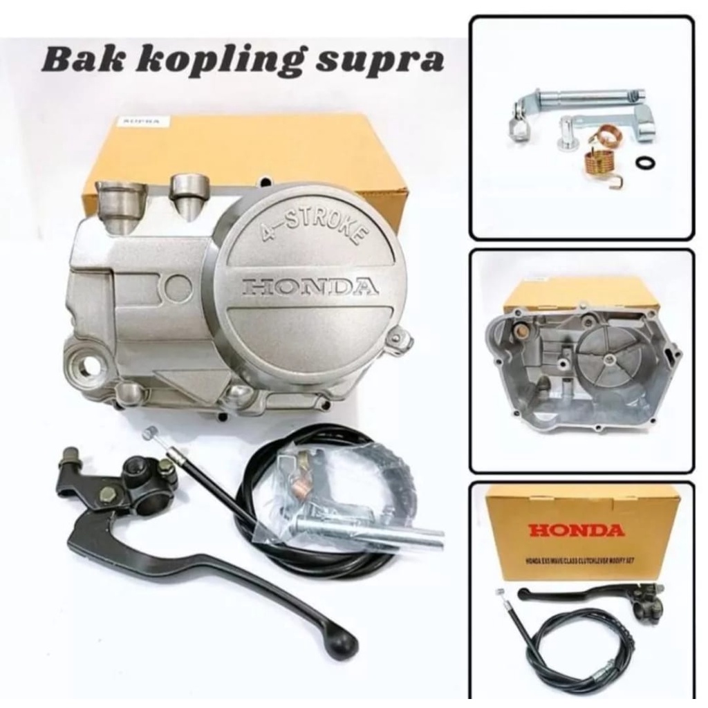 bak kopling honda thailand supra X,supra fit,grand legenda lengkap 1 set tinggal pasang