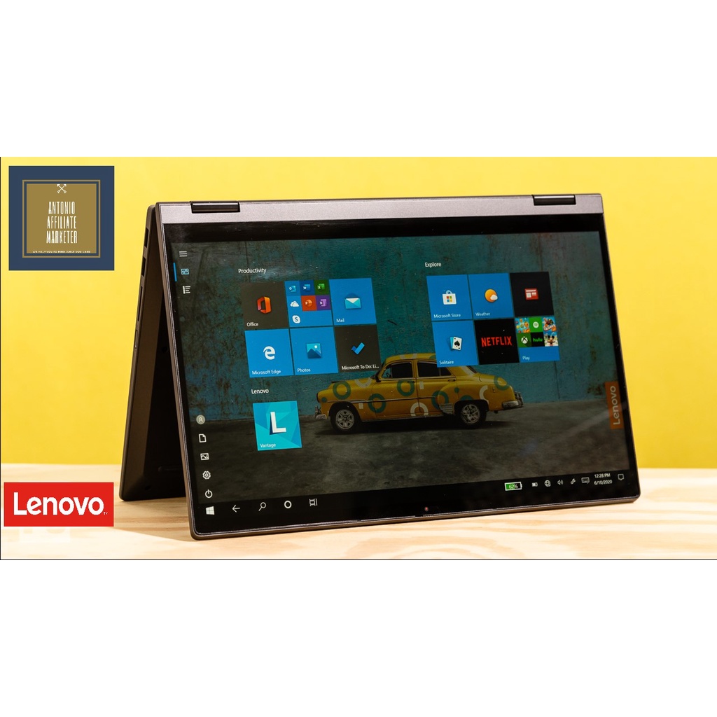 Lenovo Flex 5 Intel Pentium Gold 7505 4GB RAM 256GB SSD