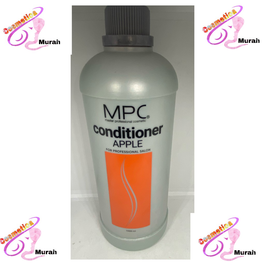 [ 1000 ml / bpom ] mpc conditioner apple 1000 ml / MPC shampo apel 1 kg