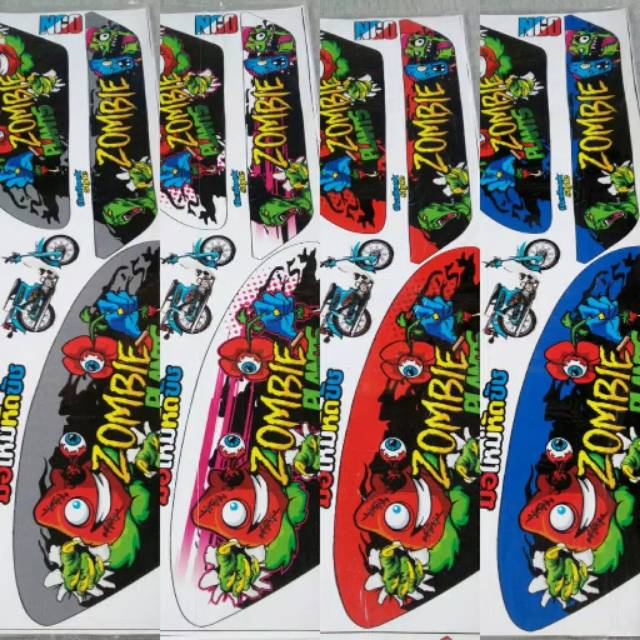 BISA COD (TERLENGKAP) -Striping Motor Variasi Honda C70-Pitung