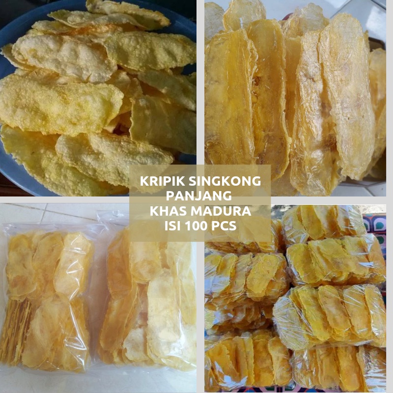 

Kripik Tette (Singkong) Panjang Khas Madura