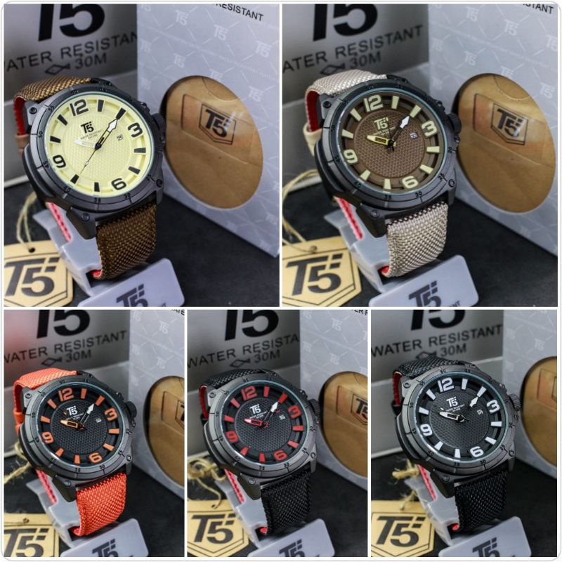 Jam Tangan Pria T5 H3568G