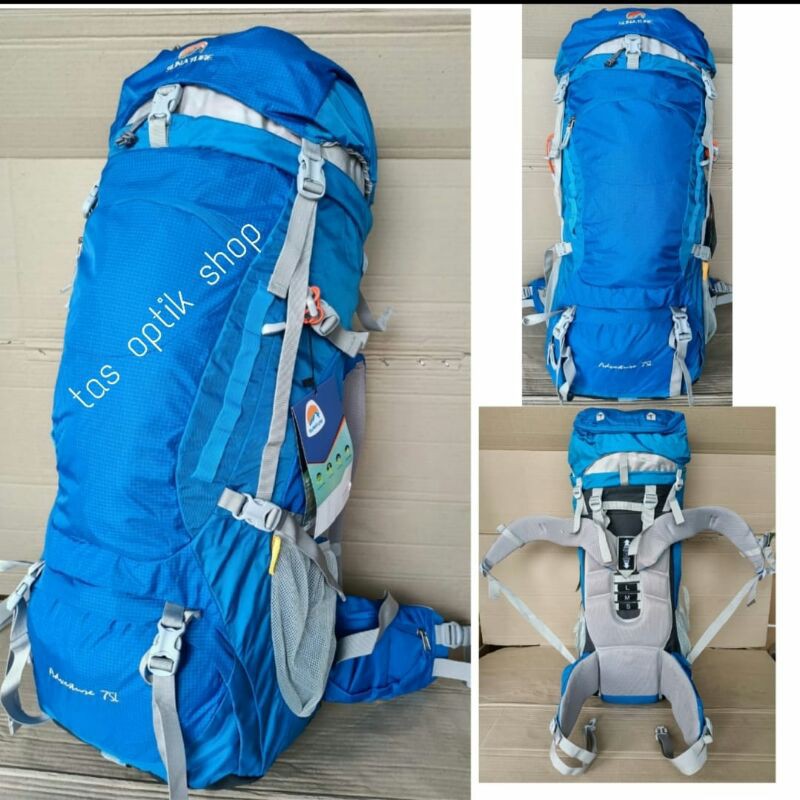 TAS GUNUNG SUNATURE ADVENTURE 75 L ORIGINAL  TIPE 9335
