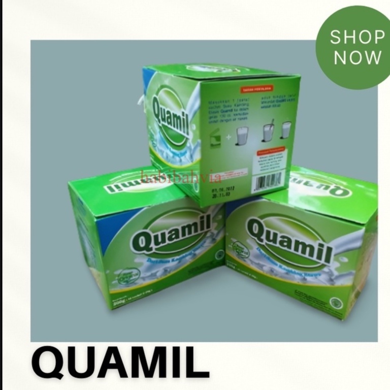 

SUSU KAMBING ETAWA (QUAMIL) 100% ORIGINAL