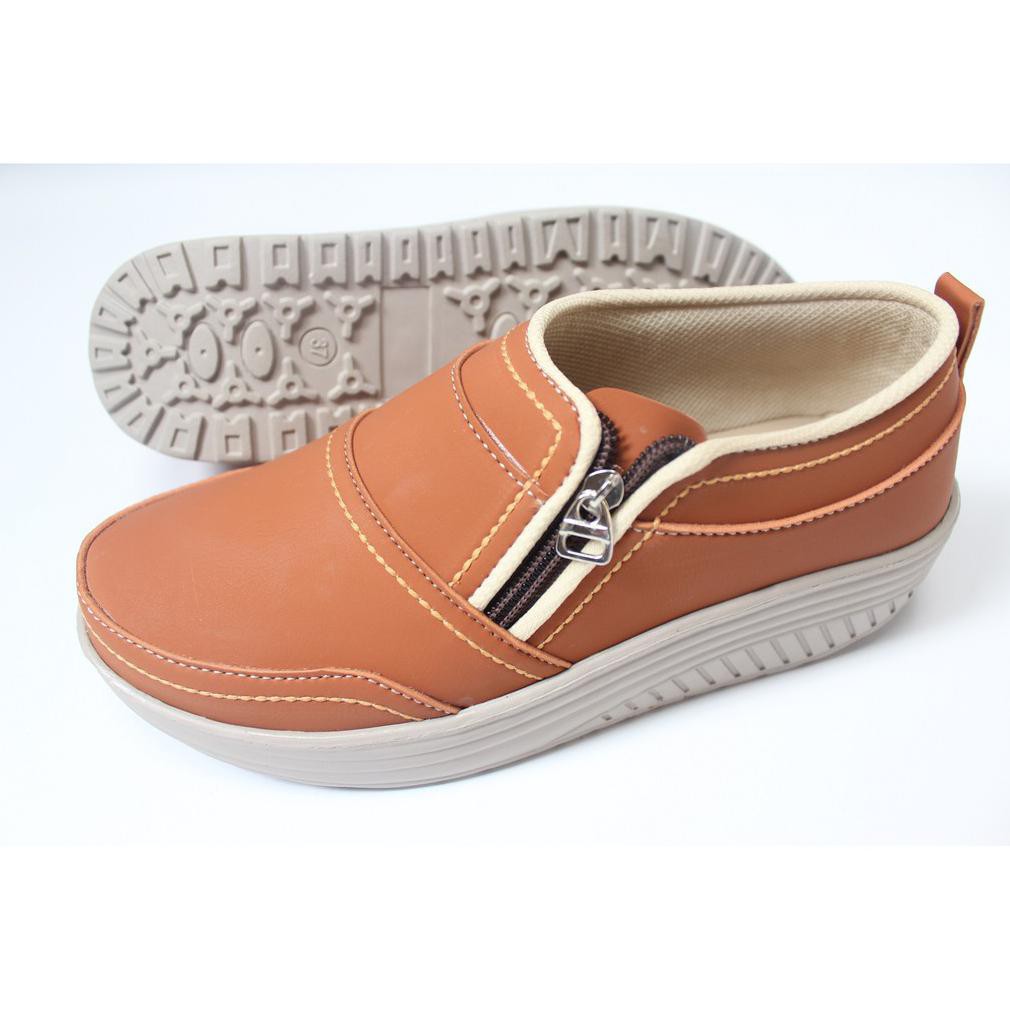 SEPATU ONE LOVE FASHION SALE SNEAKER CEWEK BEST SELLER SEPATU WEDGES