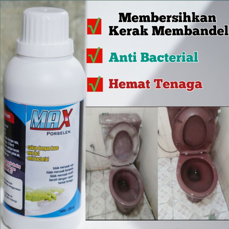 Max Porselen 250ml Original