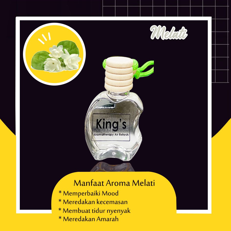 Parfum Mobil dan Ruangan Mewah Aroma terapi - essential Oil Wangi Aromatic