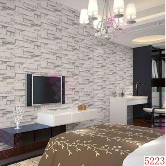 Wallpaper Dinding Sticker 5223 / Wallpaper Sticker PVC 2020 Uk. 9mx45cm