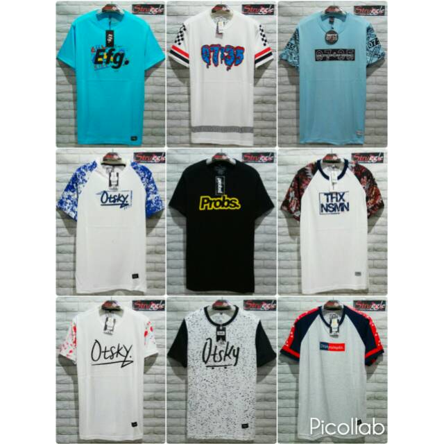 GROSIR Kaos  Distro Surfing FullPrint Premium Size M L XL 