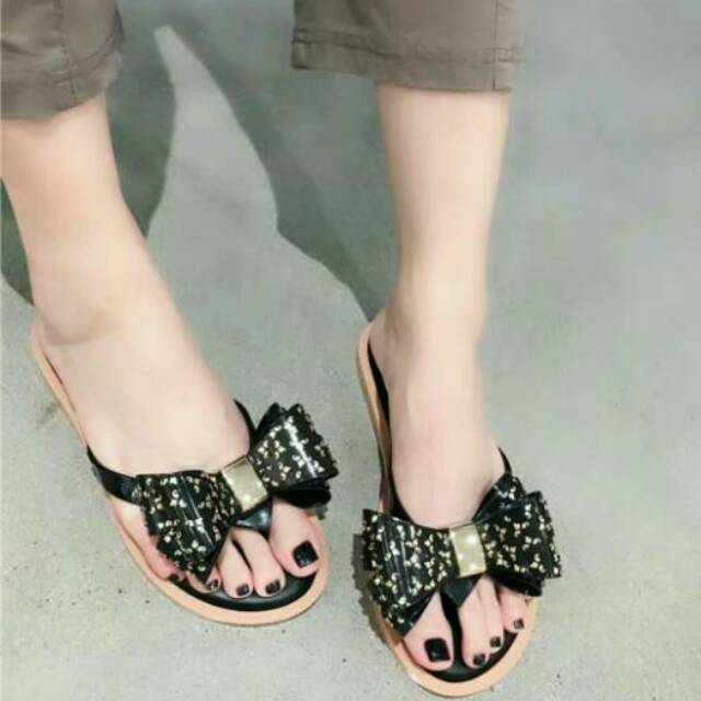 Sandal wanita import melissa ultragirl sweetxvi