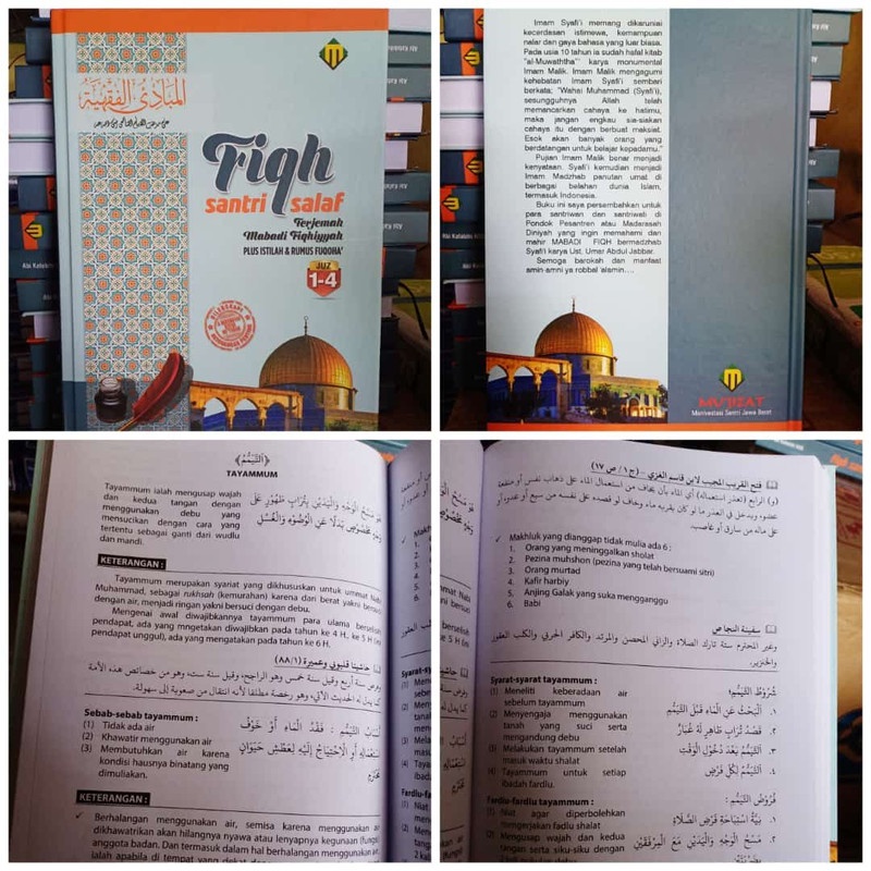 

Fiqh Santri Salaf Terjemah Mabadi Fiqh (Buku Lirboyo)