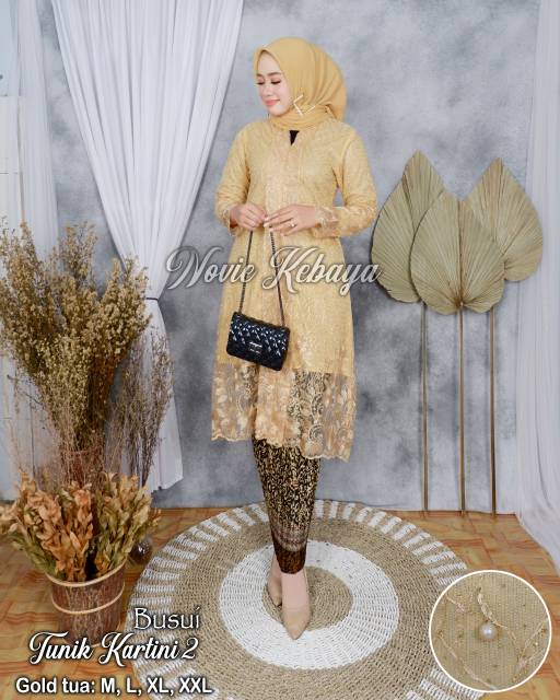 NEWWW KEBAYA TUNIK KARTINI /TUNIK BUSUI/BAJU KONDANGAN BUSUI/KEBAYA