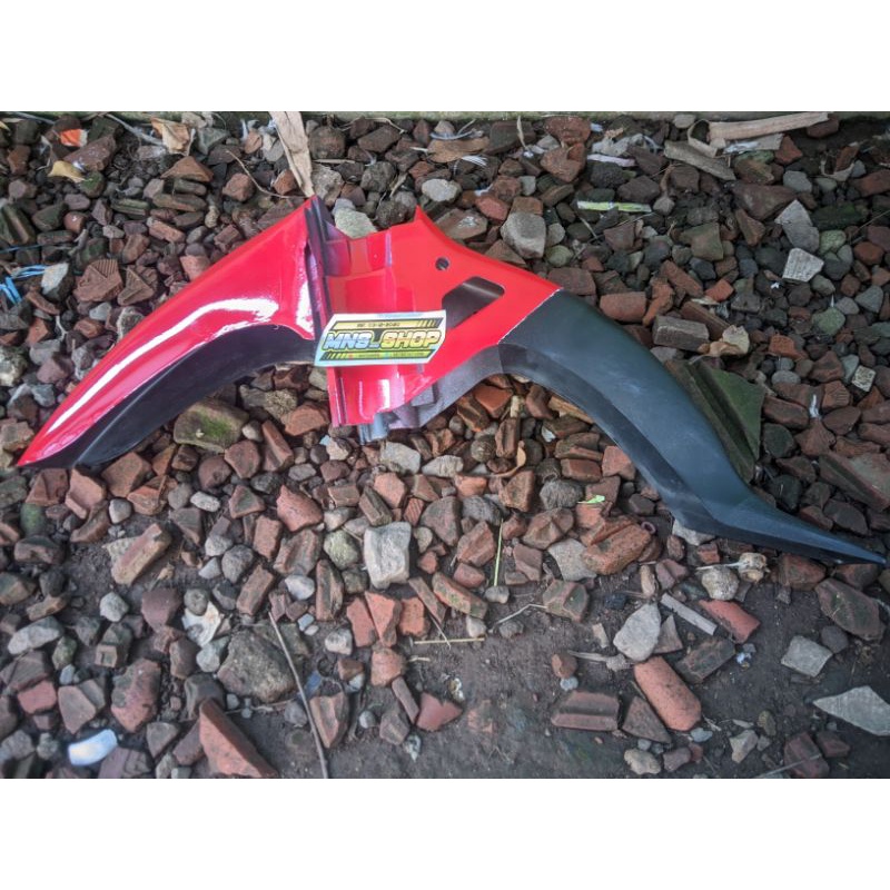 Slebor depan alfa Merah spakbor depan Yamaha alfa warna merah