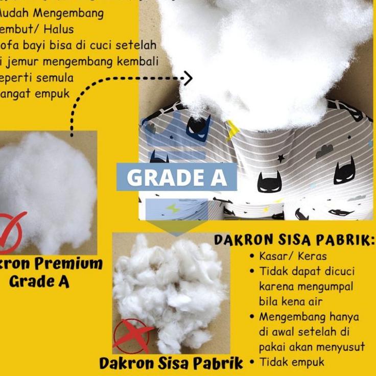 "FO. 504886" Sofa bayi jumbo / sofa bayi jumbo free bantal / sofa bayi multifungsi / sofa bayi jumbo