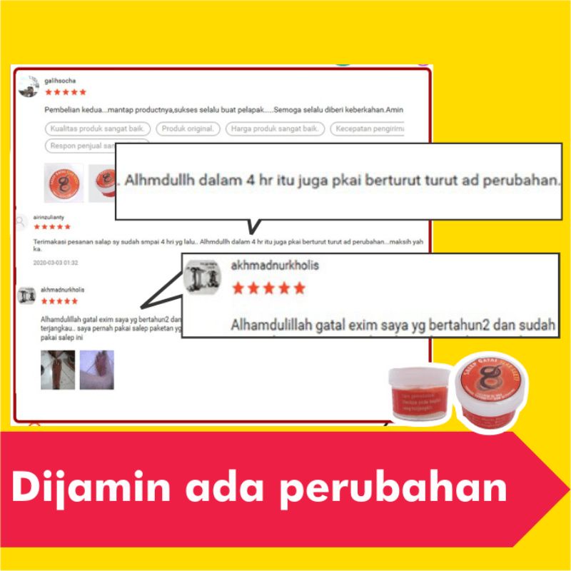 Obat Salep Panu Paling Ampuh Gatal Kurap Kutu Air Jamur Kulit Selangkangan Gatel Eksim Jerawat Kudis-1