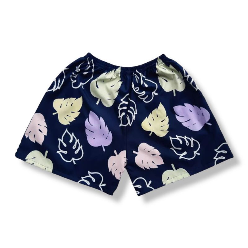 CELANA KOLOR | CELANA SANTAI | CELANA MURAH | GROSIR CELANA PENDEK BOXER PRIA / WANITA DEWASA-Waru