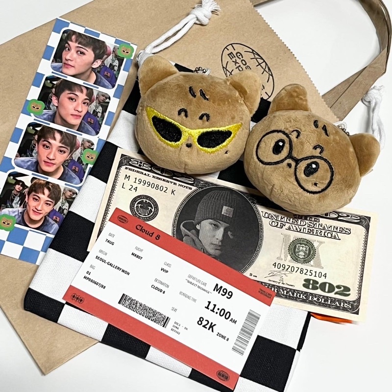 baca deskripsi ! MARK B8 CLOUD MD DOLL NCT BONEKA cheetah