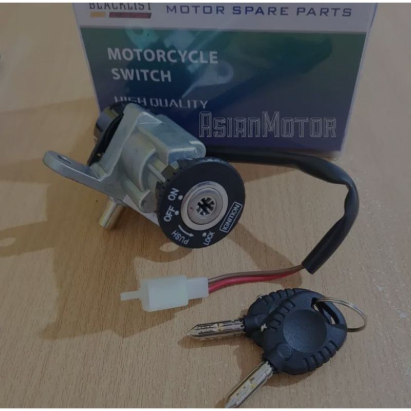 Kunci Kontak Anti Maling Jupiter Mx Dan Mio Sporty Model Batman - MF VARIASI MOTOR