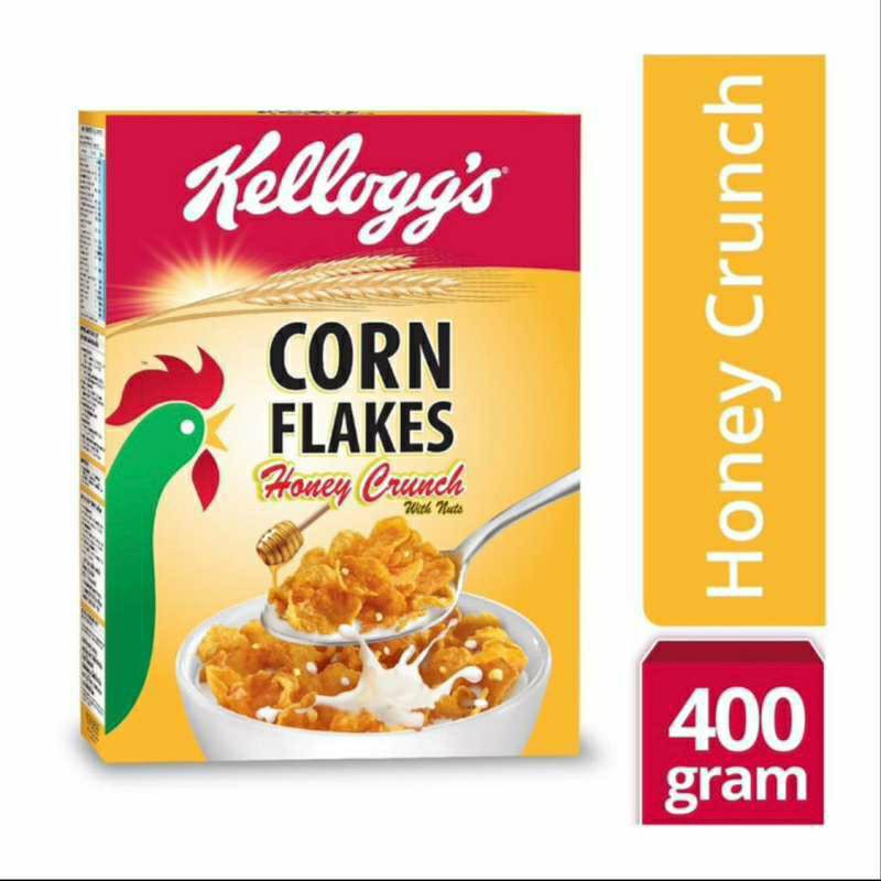 

*NS.ID* Kelloggs corn flakes honey crunch