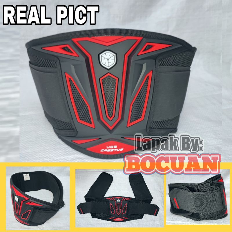 stagen kidney belt protector sabuk pinggang adventure touring trail