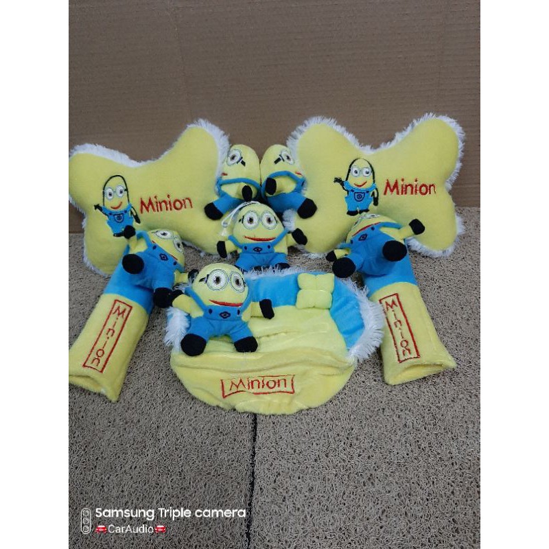 Bantal Sandaran excelent MINION