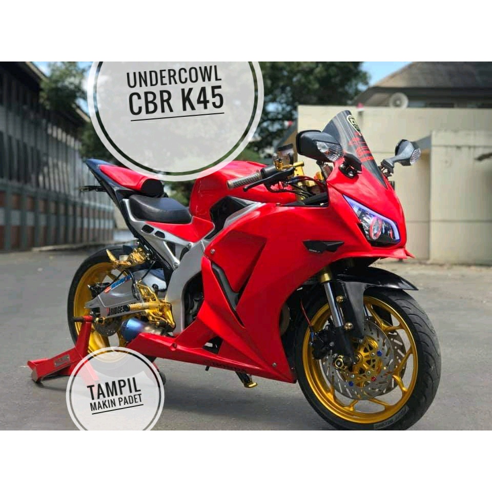 

UNDERCOWL HONDA CBR K45A UNDERCOWL CBR K45A LOCAL UNDERCOWL BODY BAWAH FAIRING K45A LOCAL