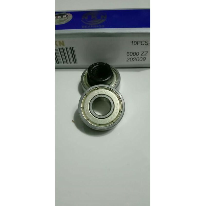 Kones Japan Bearing Sepeda / Cones Japan bubut bearing / kones klaher 6000 Japan untuk diamater As 9.5mm