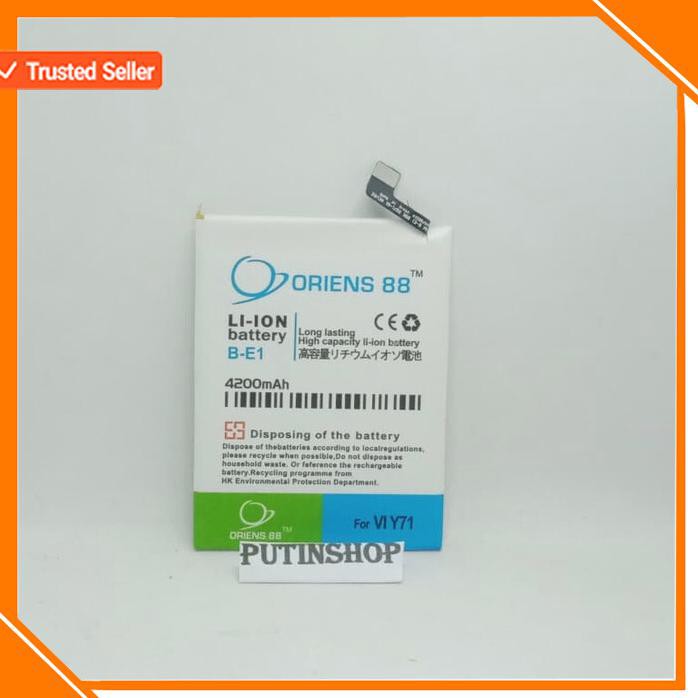 ACC HP BATERAI VIVO Y53 DOUBLE POWER 2IC