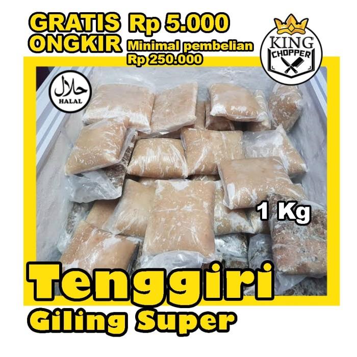 

Fisho | Ikan Tenggiri Giling Super Frozen Gepeng Fresh Bulat Beku Steak Fish 1 Ready stock
