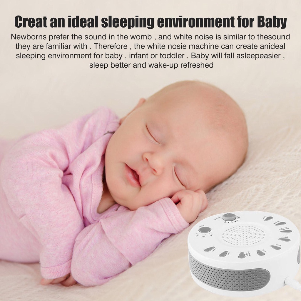 White Noise 27 Sound device Dewasa Baby shusher tidur Insomnia