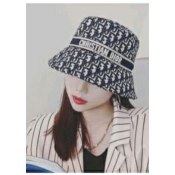 bucket hat dewasa topi fashion bucket  royal sublime